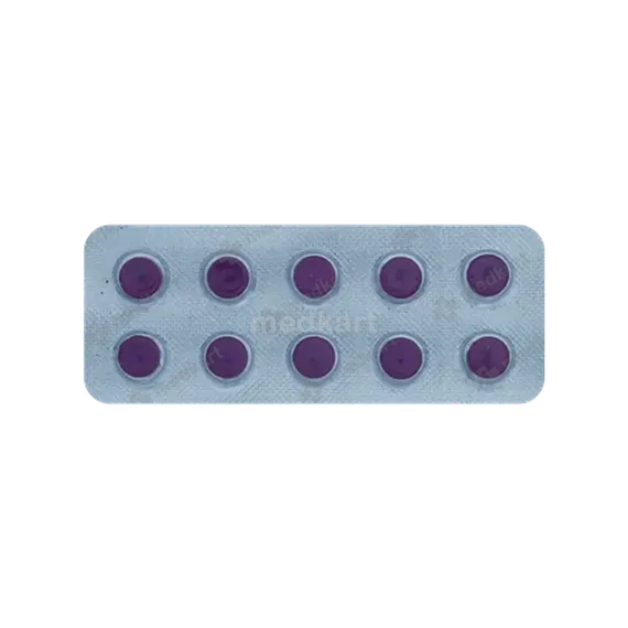 flupetra m tablet 10's